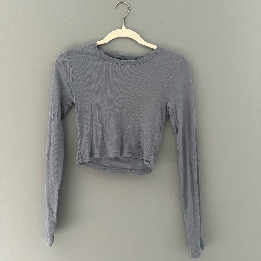 Madewell Brightside Finerib Crewneck, S
